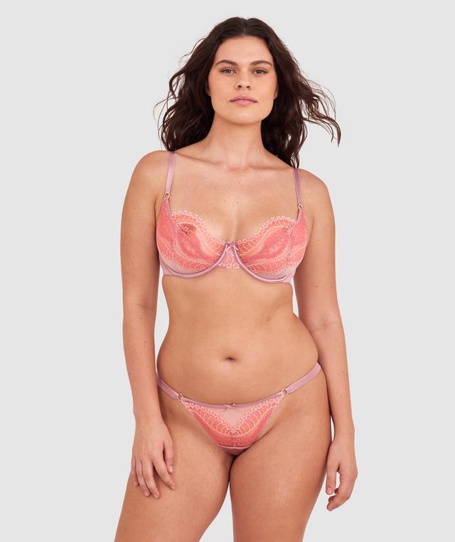 Marinel G String - Rose
