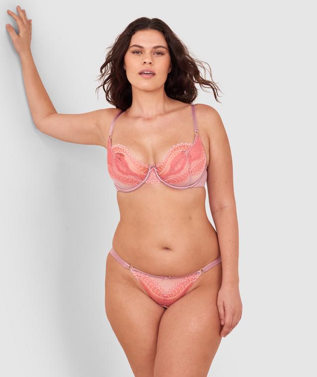 Marinel G String - Rose