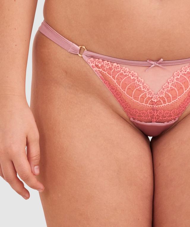 Marinel G String - Rose