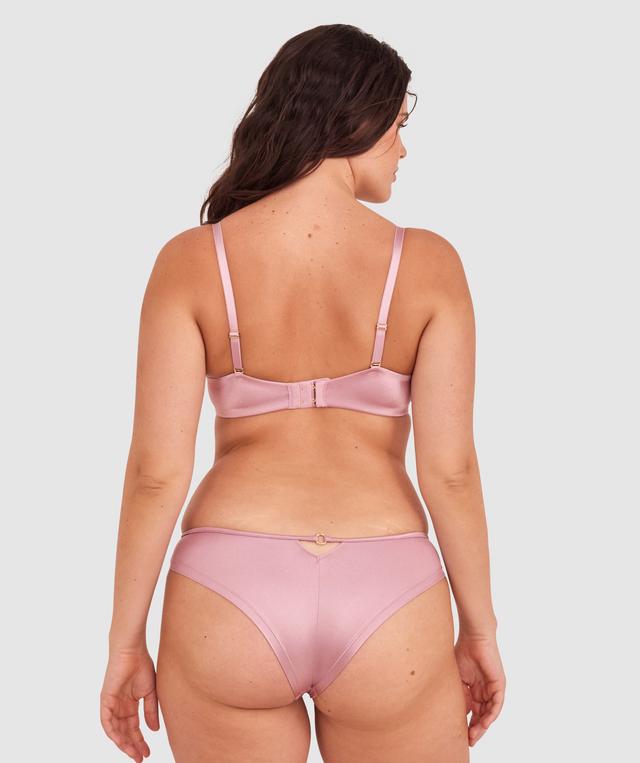 Marinel Unlined Bra - Rose