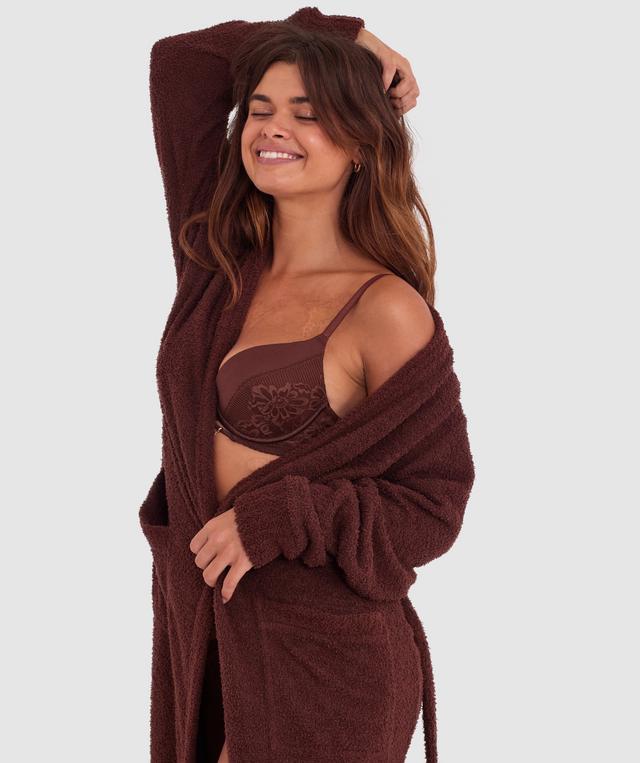 Marshmallow Long Wrap - Nude 6