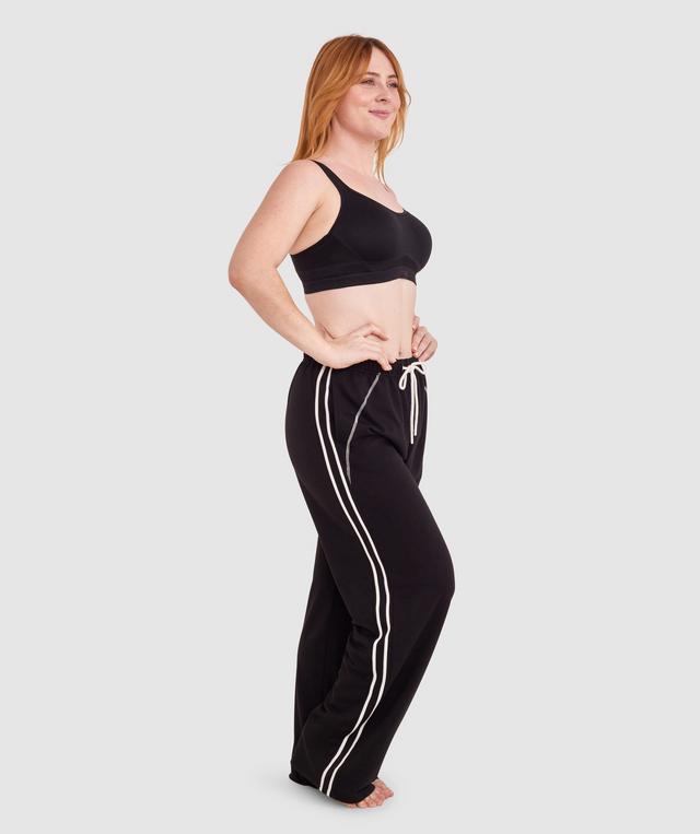 Match Point Long Pant - Black