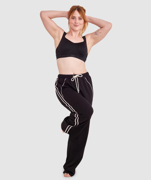 Match Point Long Pant - Black