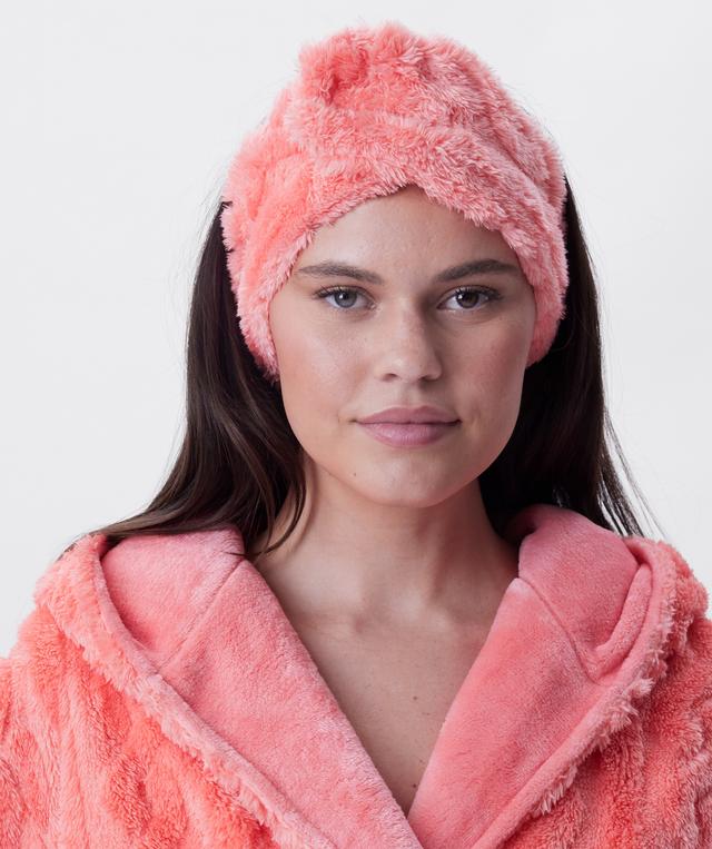 Maxine Headband-Dark Coral
