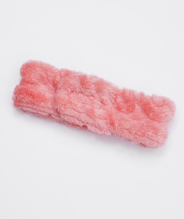 Maxine Headband-Dark Coral