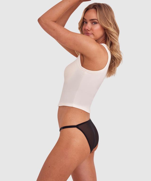 Mesh Basics Bikini - Black