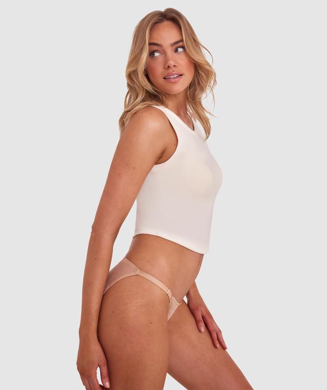 Mesh Basics Bikini - Nude 3