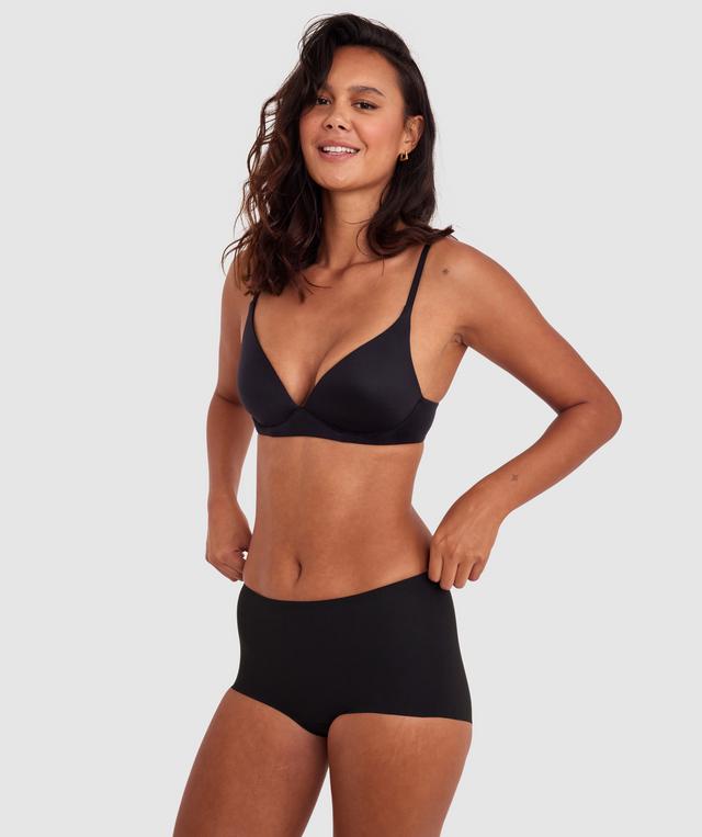 Microfibre Full Brief - Black