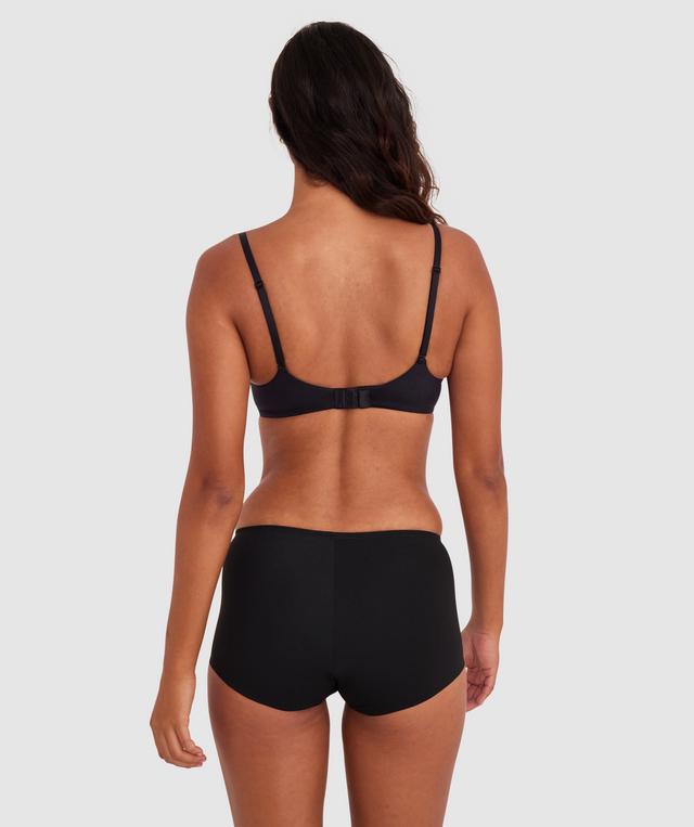 Microfibre Full Brief - Black