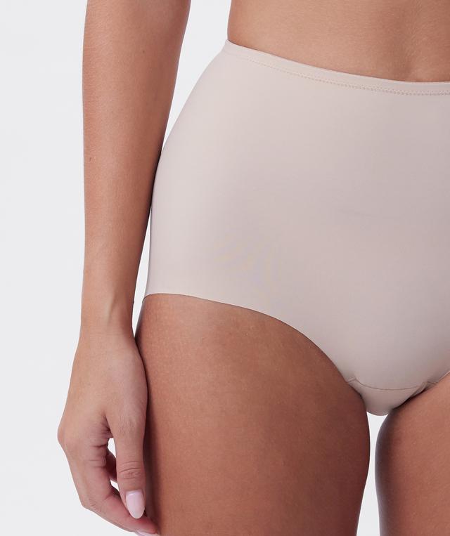 Microfibre Full Brief - Nude