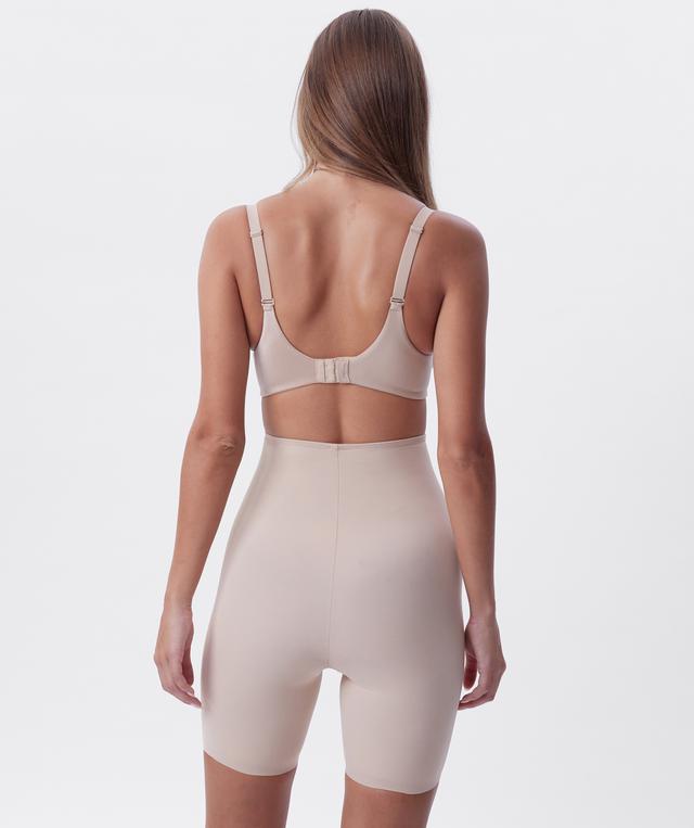 Microfibre Thigh Shaper - Nude