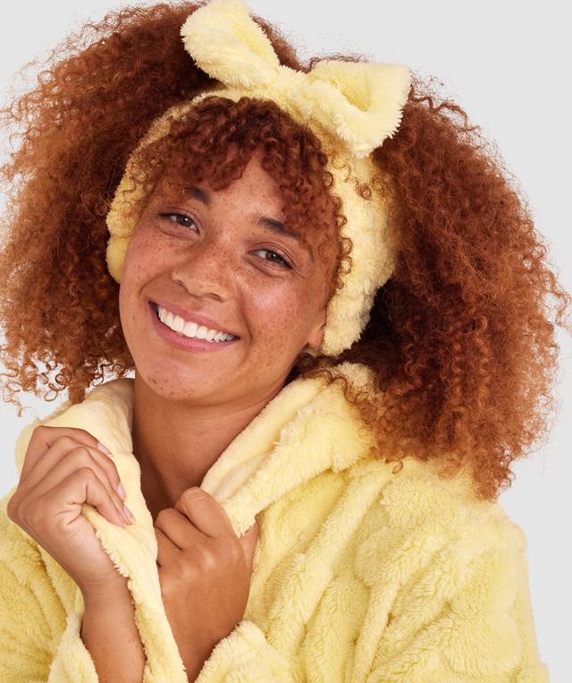 Mila Headband - Light Yellow