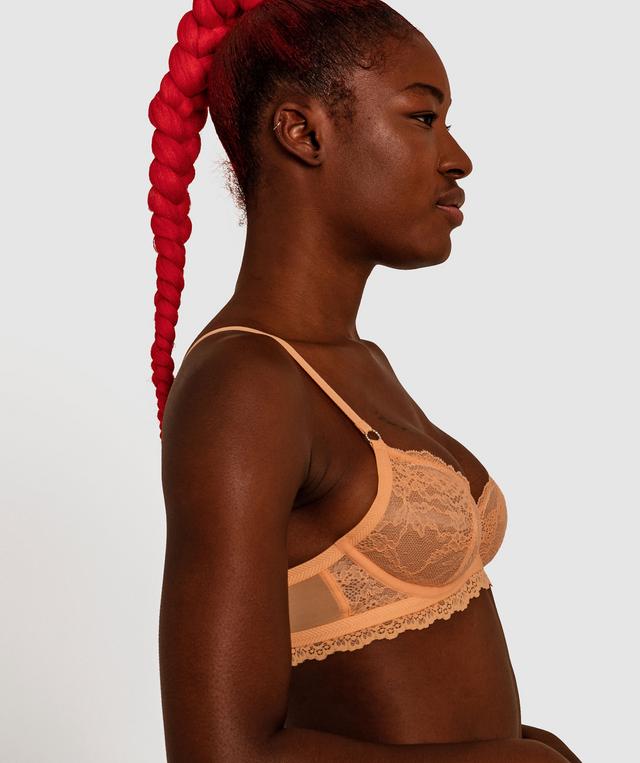 Millie Underwire Bra - Light Orange