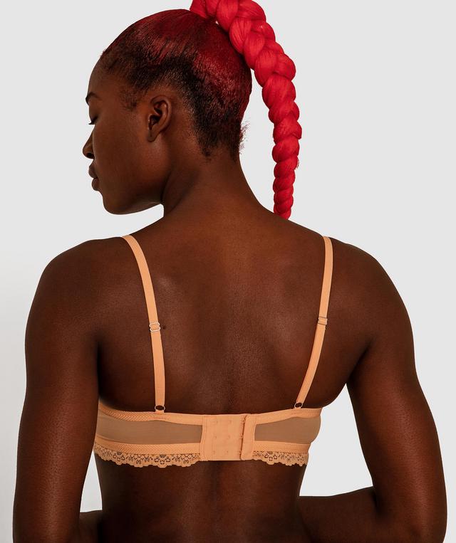 Millie Underwire Bra - Light Orange