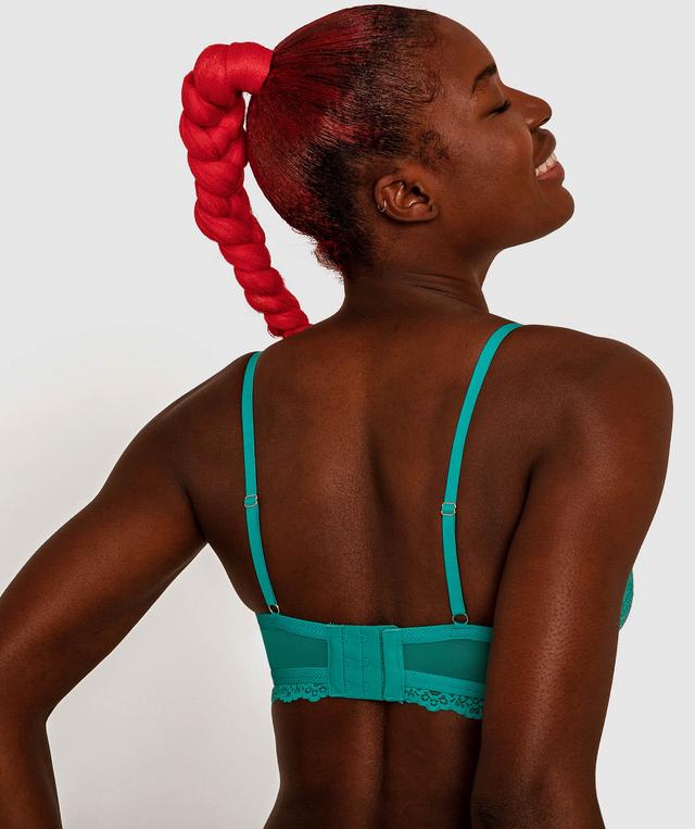 Millie Underwire Bra - Teal