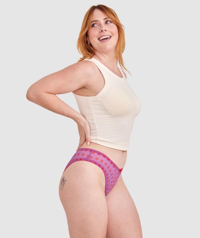 Milly Brazilian Knicker - Purple