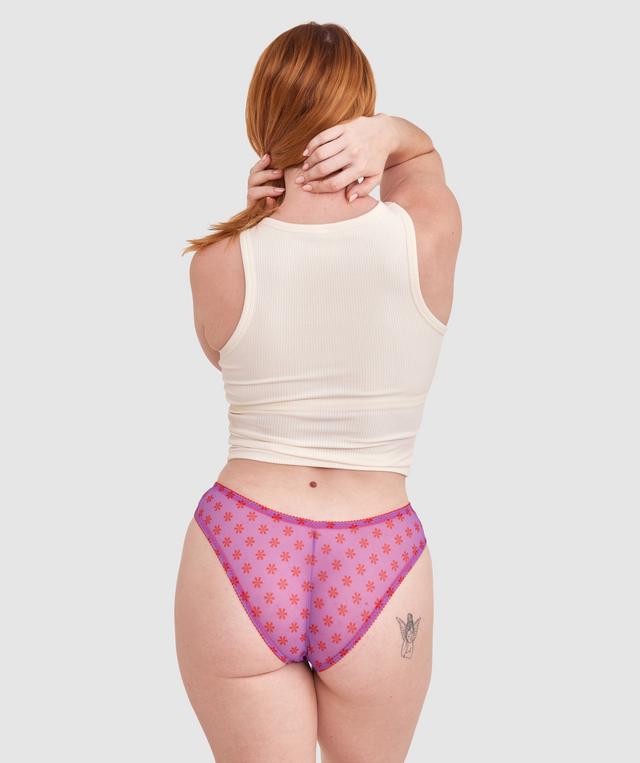 Milly Brazilian Knicker - Purple