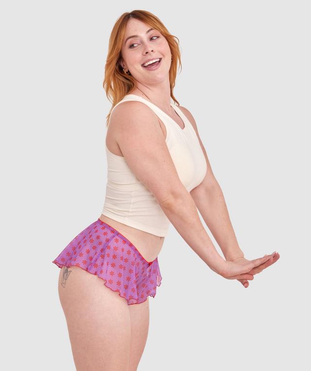 Milly French Knicker - Purple