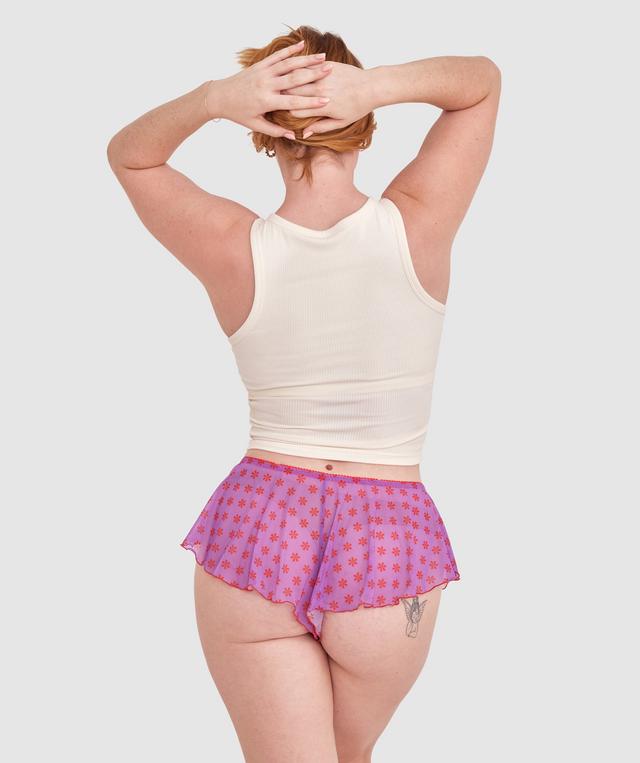 Milly French Knicker - Purple