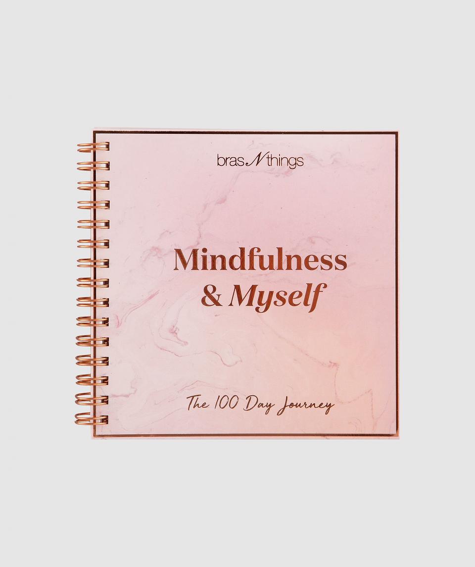 Mindfulness & Myself Journal - Pink/Rose Gold