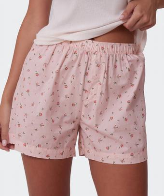 Mix And Match Short - Print Ditsy Floral (Print Ditsy Floral / Oat)