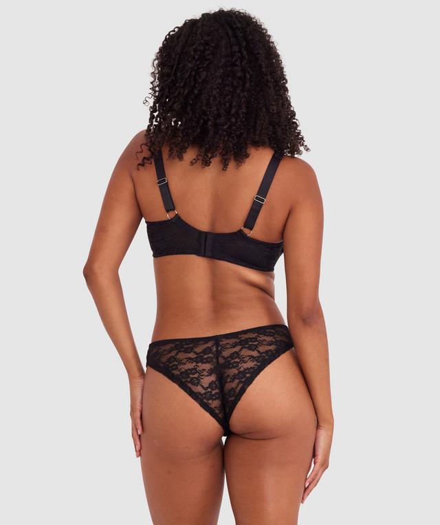 Monique Full Coverage Bra - Black