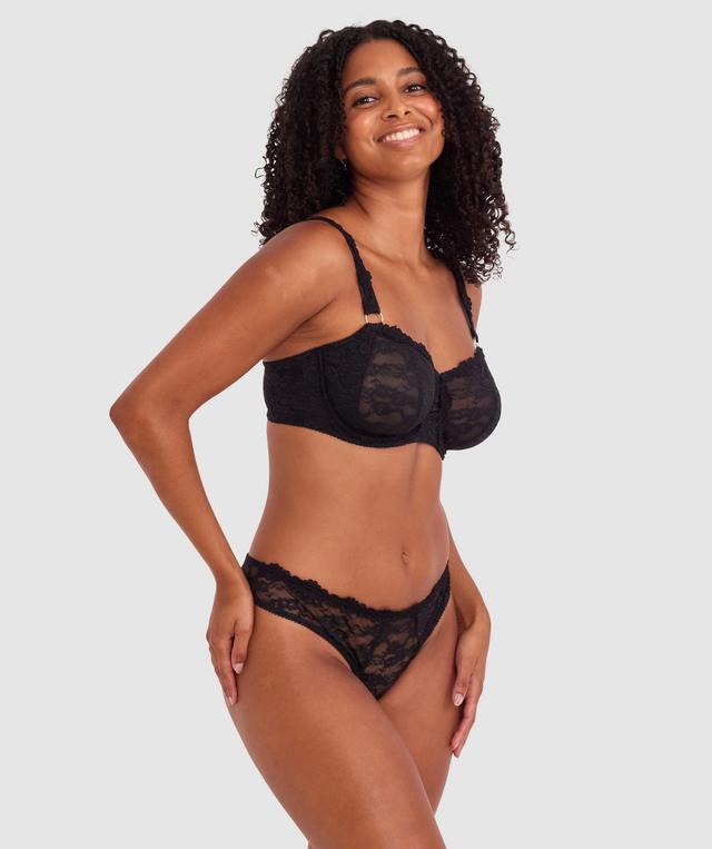 Monique Full Coverage Bra - Black