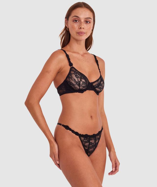 Monique String - Black