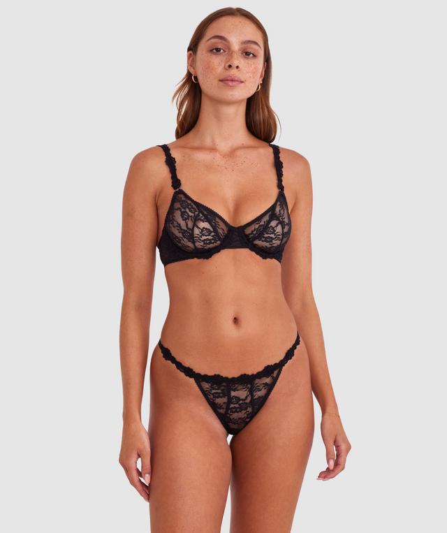 Monique String - Black