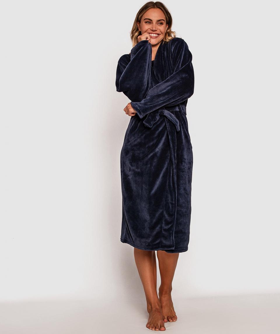 Moonlight Long Gown - Navy