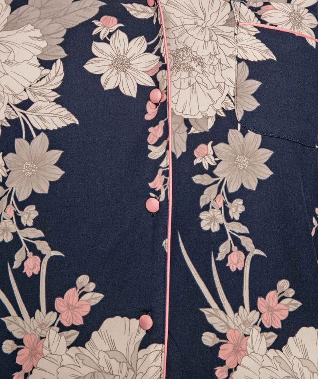 Moonlight Long Pj Set - Floral Print