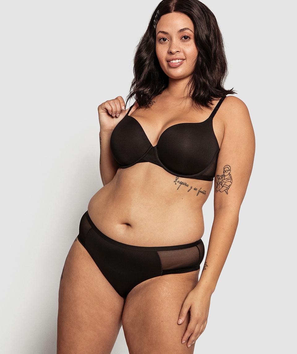 My Every Day Contour Bra - Black