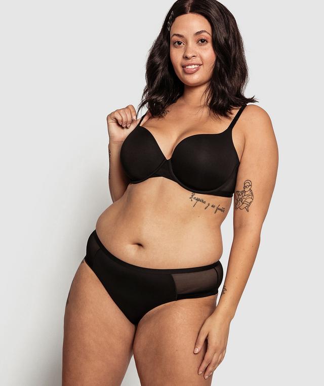 My Every Day Contour Bra - Black