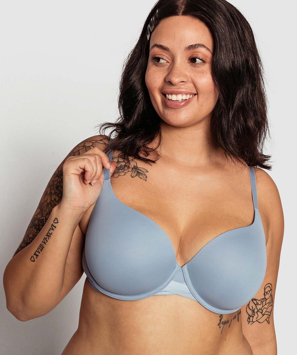 My Every Day Contour Bra - Light Blue