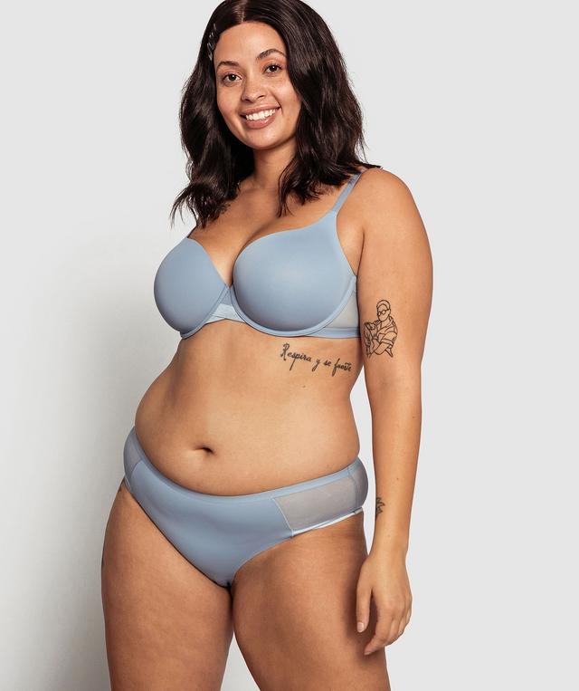 My Every Day Contour Bra - Light Blue