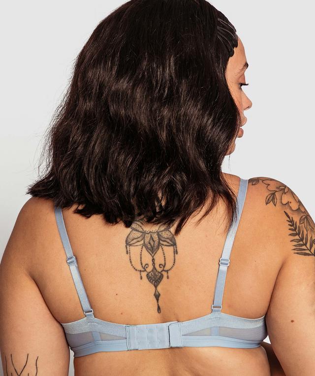 My Every Day Contour Bra - Light Blue