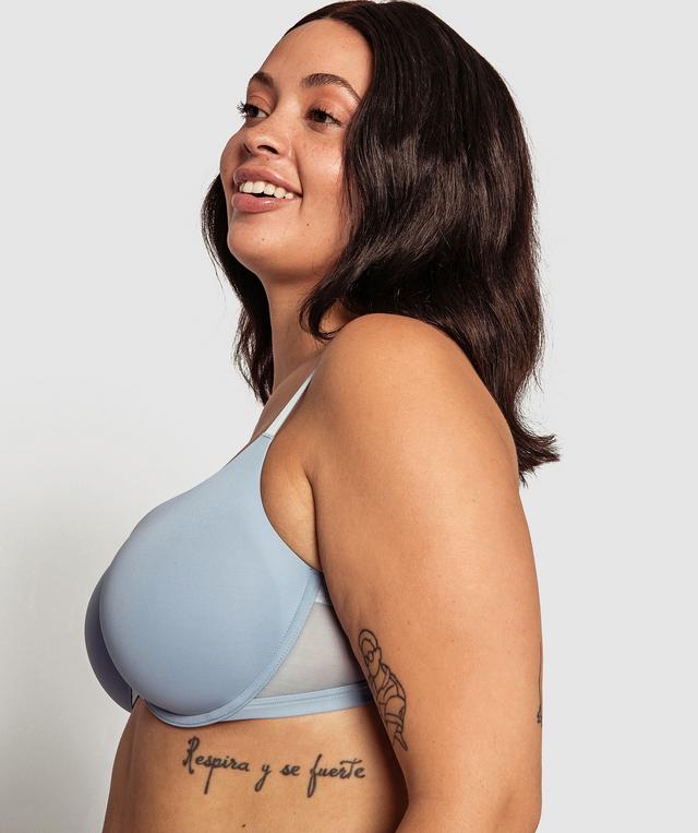My Every Day Contour Bra - Light Blue