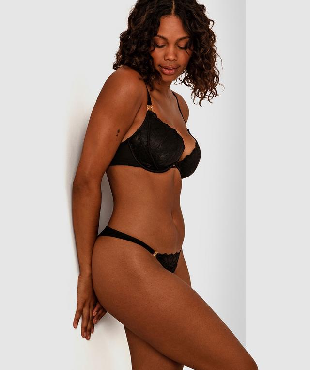 Nara V String - Black