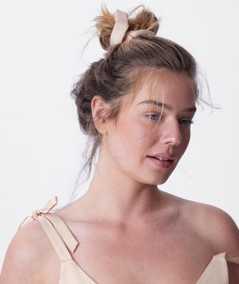 Natalia Scrunchie - Champagne (Champagne)