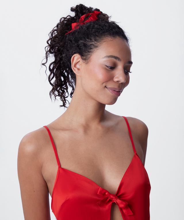 Natalia Scrunchie - Red