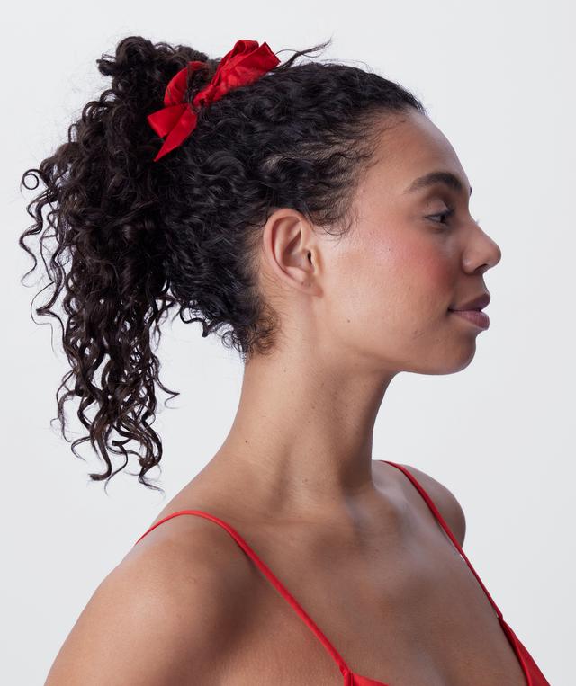 Natalia Scrunchie - Red