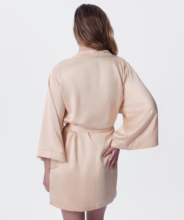Natalia Short Wrap - Champagne