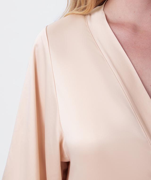 Natalia Short Wrap - Champagne