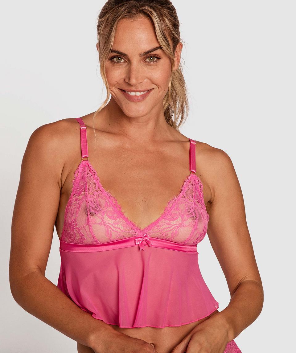 Nicolette Cami - Pink