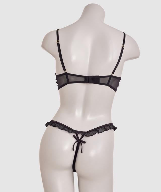 Night Games Adorn You Erotic Set - Black
