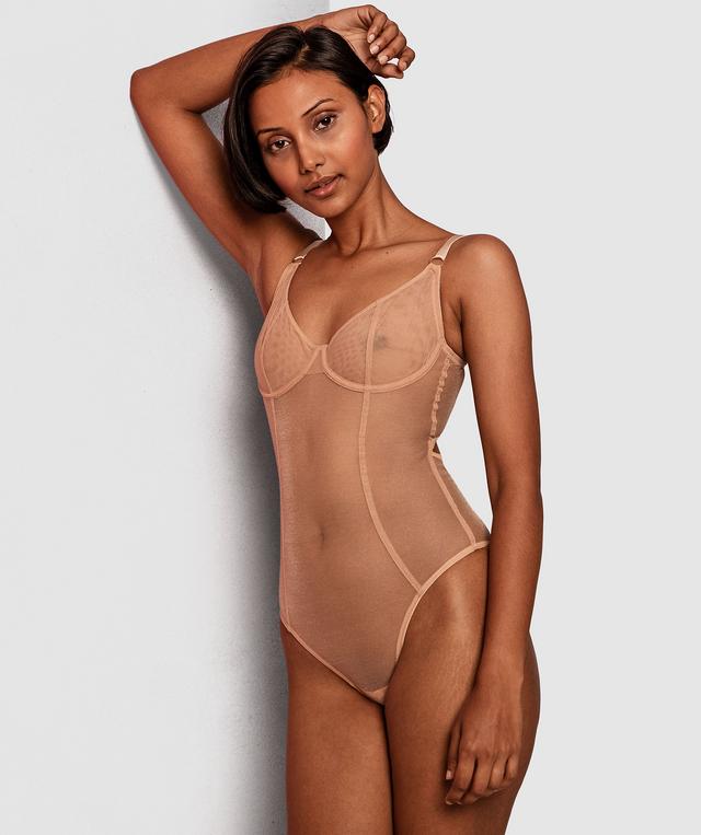 Night Games Beyond Basics Bodysuit - Nude 3