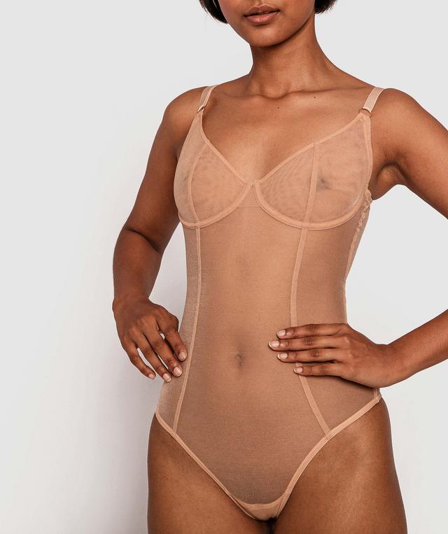 Night Games Beyond Basics Bodysuit - Nude 3
