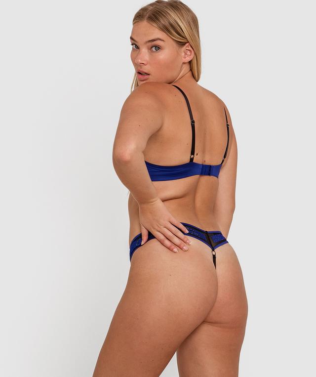 Night Games Blue Lagoon Erotic Set - Navy