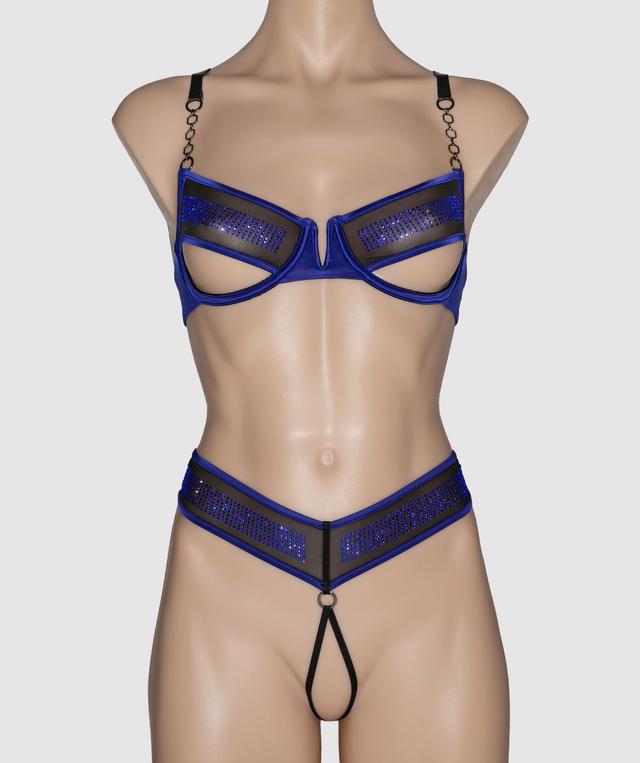 Night Games Blue Lagoon Erotic Set - Navy