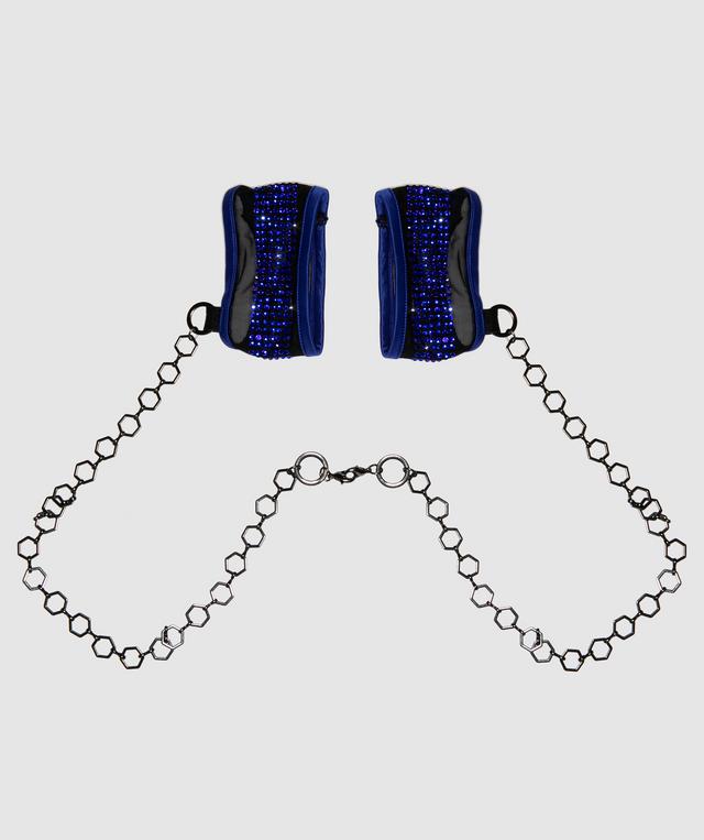 Night Games Blue Lagoon Handcuffs - Navy